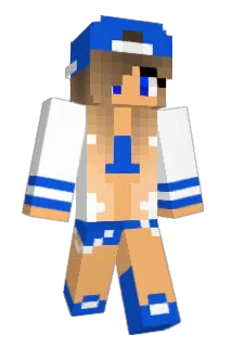 Lidinta Minecraft avatar full body