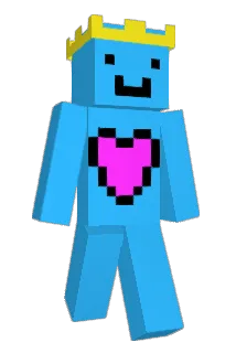 Lidp0t Minecraft avatar full body