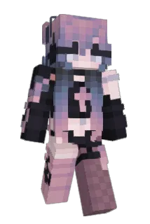 Lie4 Minecraft avatar full body