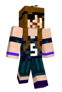 LieVicking Minecraft avatar full body