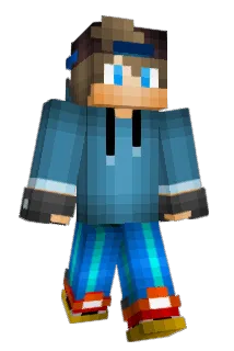 Lie_Al Minecraft avatar full body