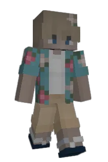LiebeDichSelbst Minecraft avatar full body