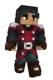 Liebv Minecraft avatar full body