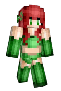 Liechee Minecraft avatar full body