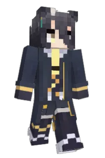 Liechie_idk Minecraft avatar full body