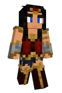 Liedenea Minecraft avatar full body