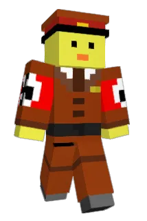 Liefin Minecraft avatar full body