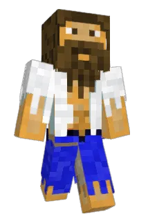 Liegence Minecraft avatar full body