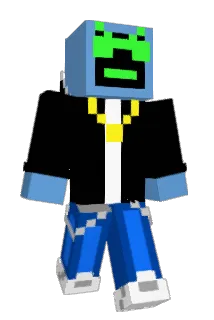 Liegestuehle Minecraft avatar full body