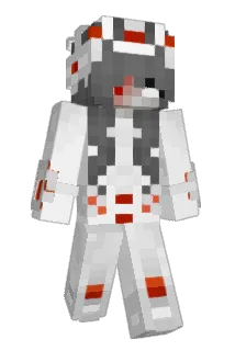 Liegewiederwach Minecraft avatar full body