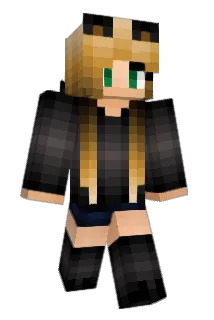 Lieken Minecraft avatar full body