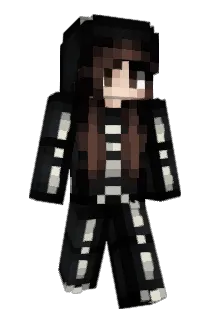 Liekiely Minecraft avatar full body