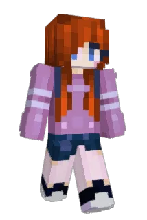 Liellaby Minecraft avatar full body