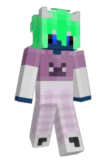 LienTheLime Minecraft avatar full body