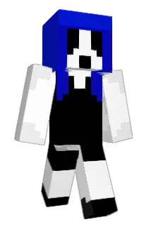 Lienchenklein Minecraft avatar full body