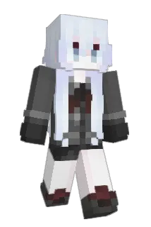 Lienimaus Minecraft avatar full body