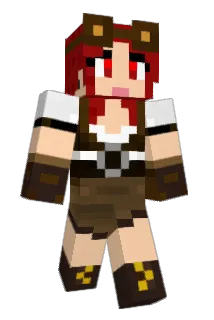Lienora Minecraft avatar full body