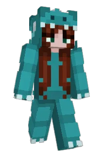 Lientje2013 Minecraft avatar full body