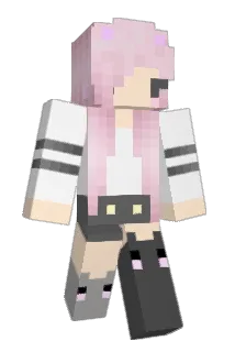 Liesa116 Minecraft avatar full body