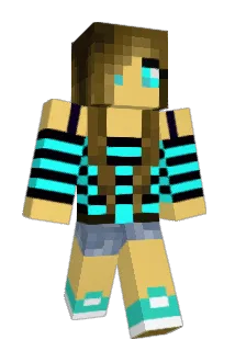 Liesie2004 Minecraft avatar full body