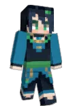 Lietashi Minecraft avatar full body