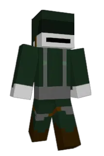 Lieutenant_Dave Minecraft avatar full body