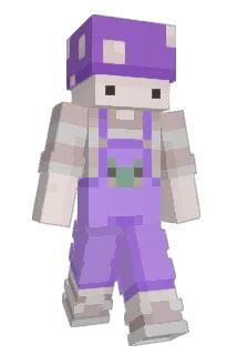 Lievemisje Minecraft avatar full body