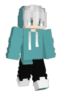 Lieyrr Minecraft avatar full body