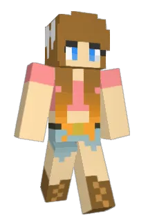 Life4Christ Minecraft avatar full body