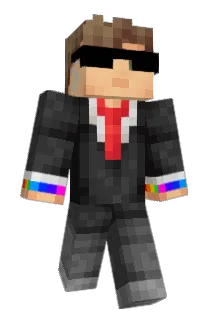 Life855 Minecraft avatar full body