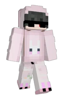 LifeBony Minecraft avatar full body