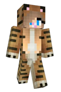 LifeIn3D Minecraft avatar full body