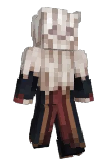 LifeIsArt Minecraft avatar full body