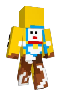 LifeIsChocoEMong Minecraft avatar full body