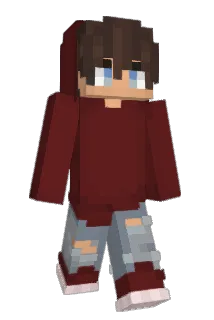 LifeIsStrangee Minecraft avatar full body