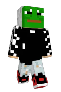 LifeIsTransient Minecraft avatar full body