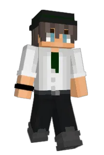 LifeOfScythe Minecraft avatar full body