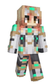 LifeSabers Minecraft avatar full body