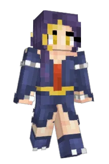 LifeSha Minecraft avatar full body