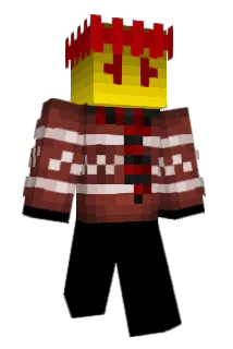 LifeStealXYZ Minecraft avatar full body