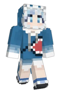 LifeWatermelon Minecraft avatar full body