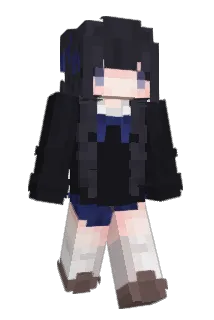 Life_hard Minecraft avatar full body