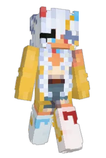 Lifeanite Minecraft avatar full body