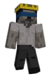 Lifehanky Minecraft avatar full body