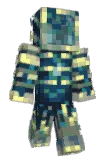 LifeisStrange Minecraft avatar full body