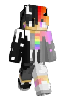 Lifelessness Minecraft avatar full body