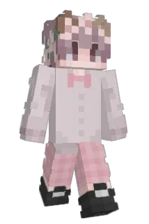 Lifeofacookie Minecraft avatar full body