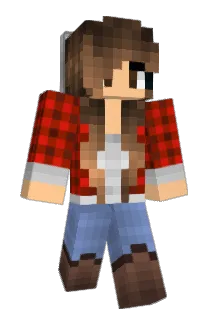 Lifetee Minecraft avatar full body
