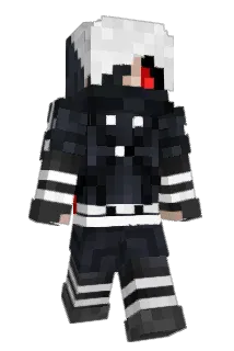 Lifewrecks Minecraft avatar full body