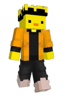 LiffeyMC Minecraft avatar full body